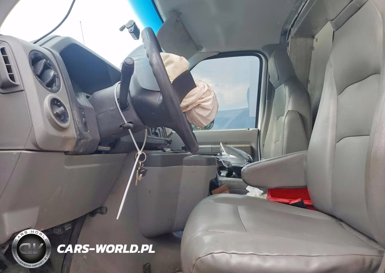 2019 Ford E350 Box Truck VIN:1FDWE3FS2KDC49770 - 7