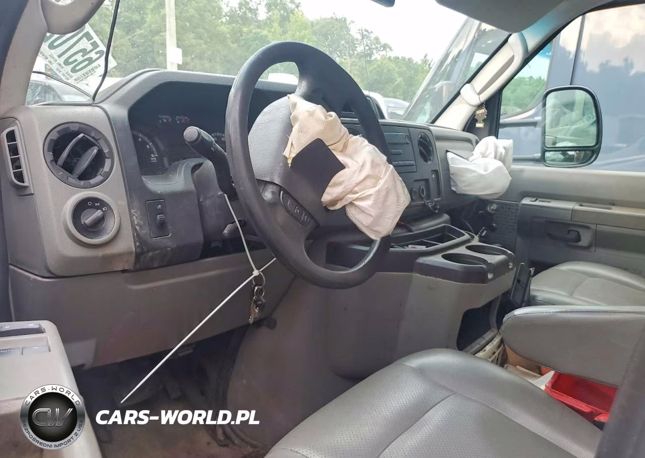 2019 Ford E350 Box Truck VIN:1FDWE3FS2KDC49770 - 8