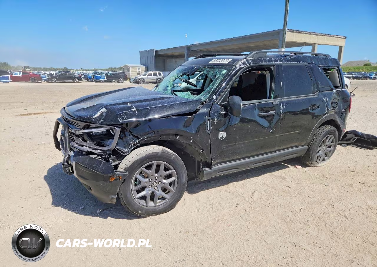 2025 Ford Bronco Sport Big Bend VIN:3FMCR9BN9SRE64032 - 1
