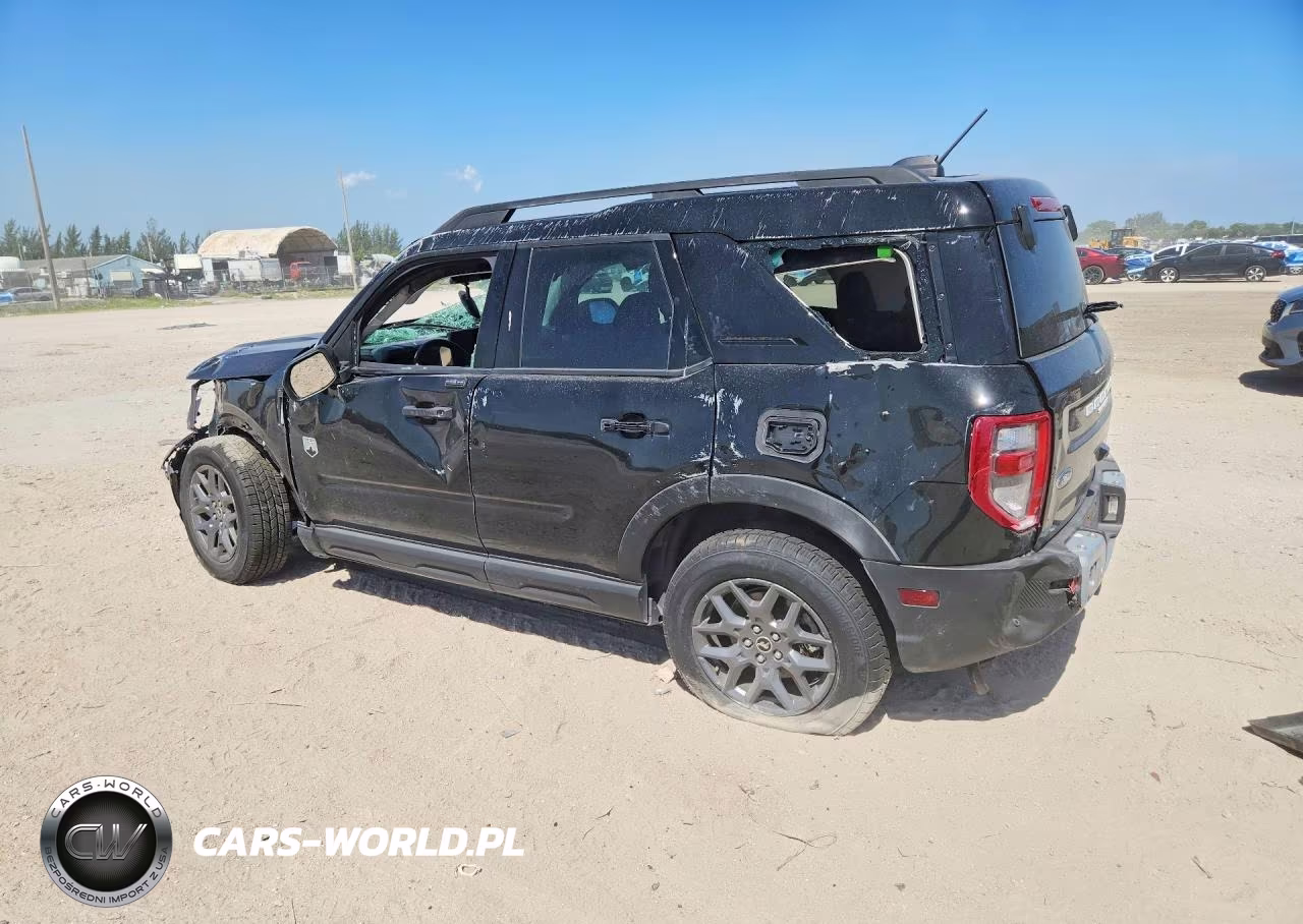 2025 Ford Bronco Sport Big Bend VIN:3FMCR9BN9SRE64032 - 2