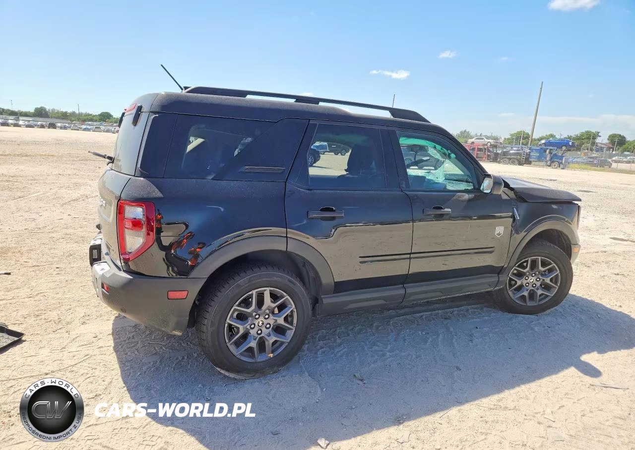 2025 Ford Bronco Sport Big Bend VIN:3FMCR9BN9SRE64032 - 3