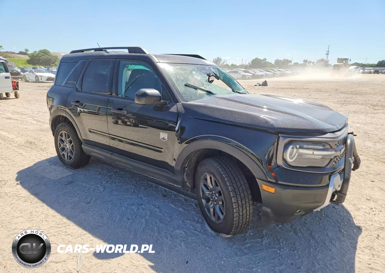 2025 Ford Bronco Sport Big Bend VIN:3FMCR9BN9SRE64032 - 4