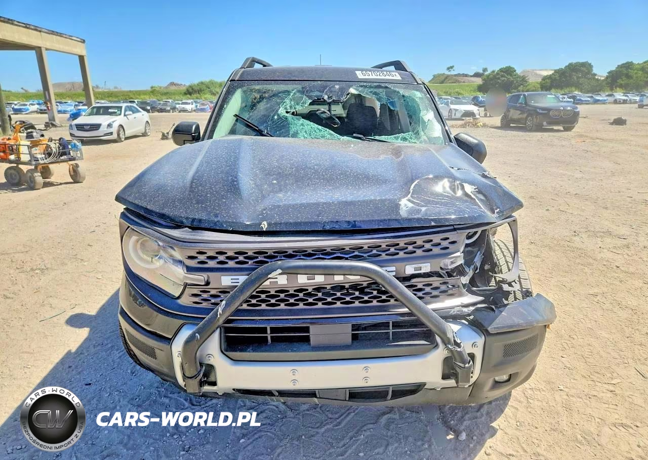 2025 Ford Bronco Sport Big Bend VIN:3FMCR9BN9SRE64032 - 5