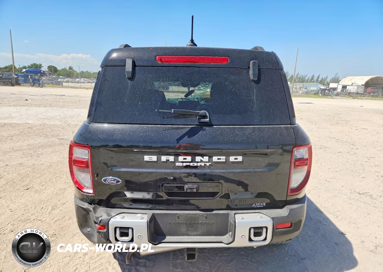 2025 Ford Bronco Sport Big Bend VIN:3FMCR9BN9SRE64032 - 6