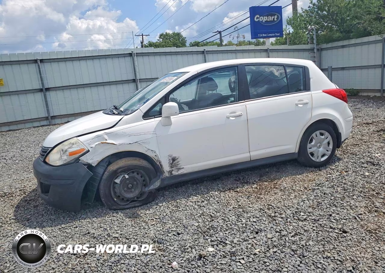 2011 Nissan Versa 1.8 S