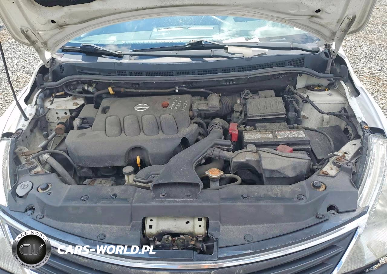 2011 Nissan Versa 1.8 S VIN:3N1BC1CP9BL433680 - 11