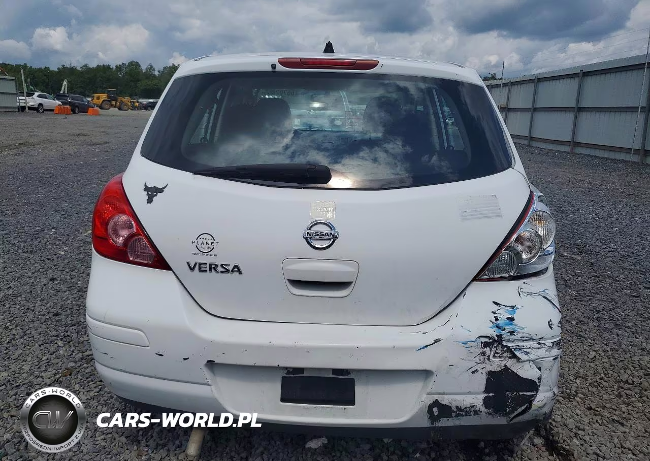 2011 Nissan Versa 1.8 S VIN:3N1BC1CP9BL433680 - 6