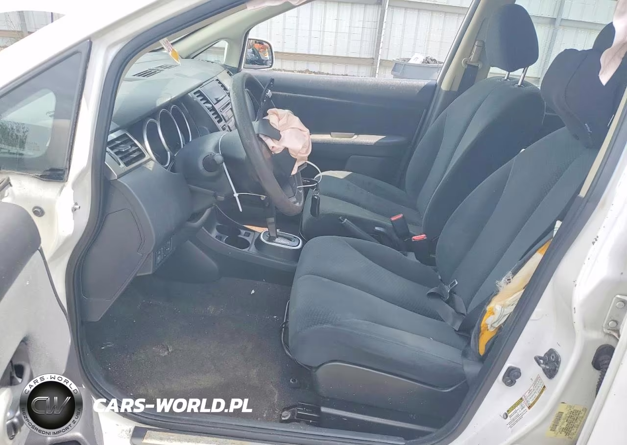 2011 Nissan Versa 1.8 S VIN:3N1BC1CP9BL433680 - 7