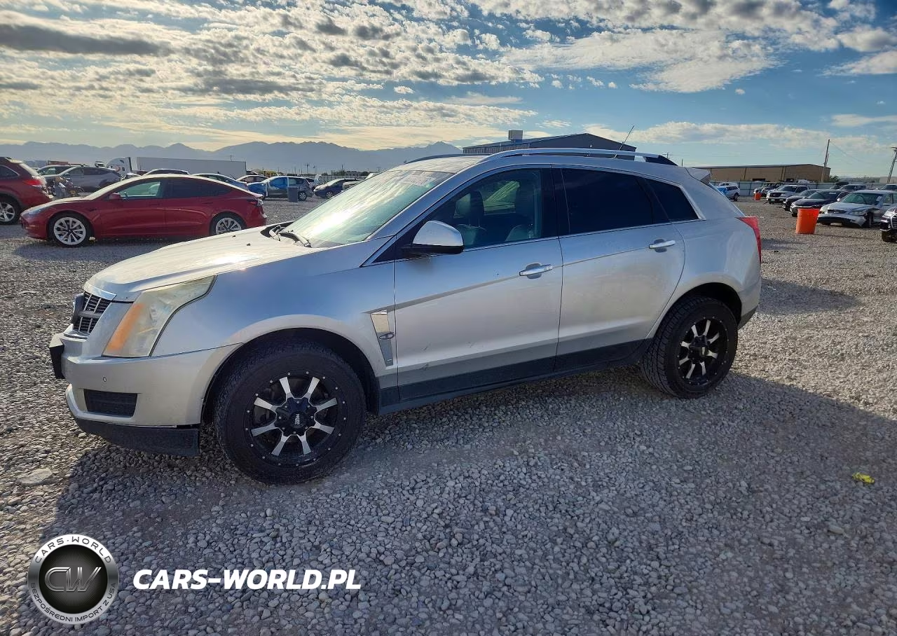 2012 Cadillac Srx Luxury Collection – zdjęcie 1 z 12
