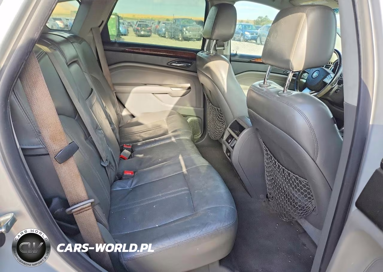 2012 Cadillac Srx Luxury Collection VIN:3GYFNAE31CS626362 - 10