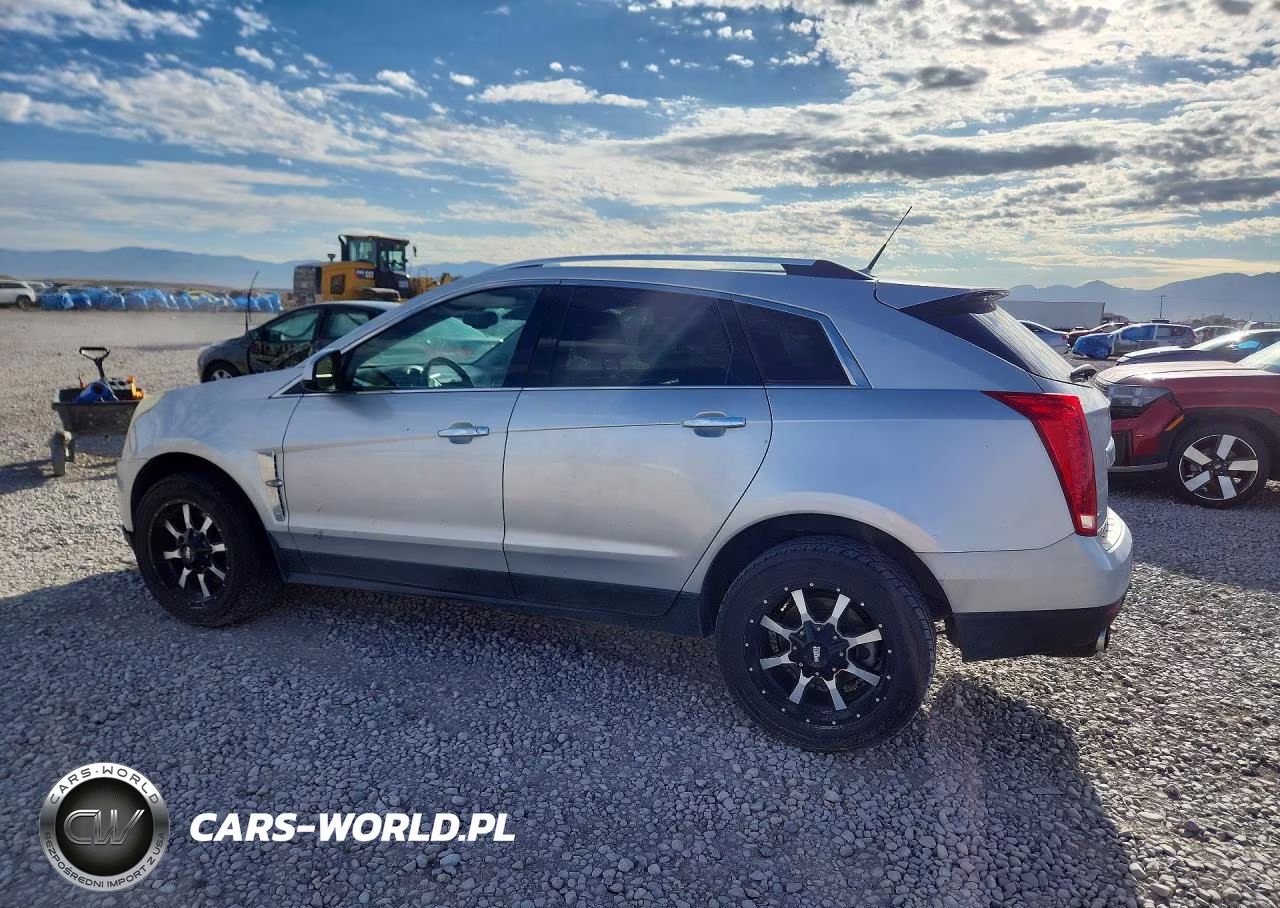 2012 Cadillac Srx Luxury Collection VIN:3GYFNAE31CS626362 - 2