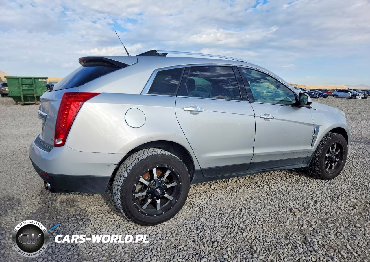 2012 Cadillac Srx Luxury Collection VIN:3GYFNAE31CS626362 - 3