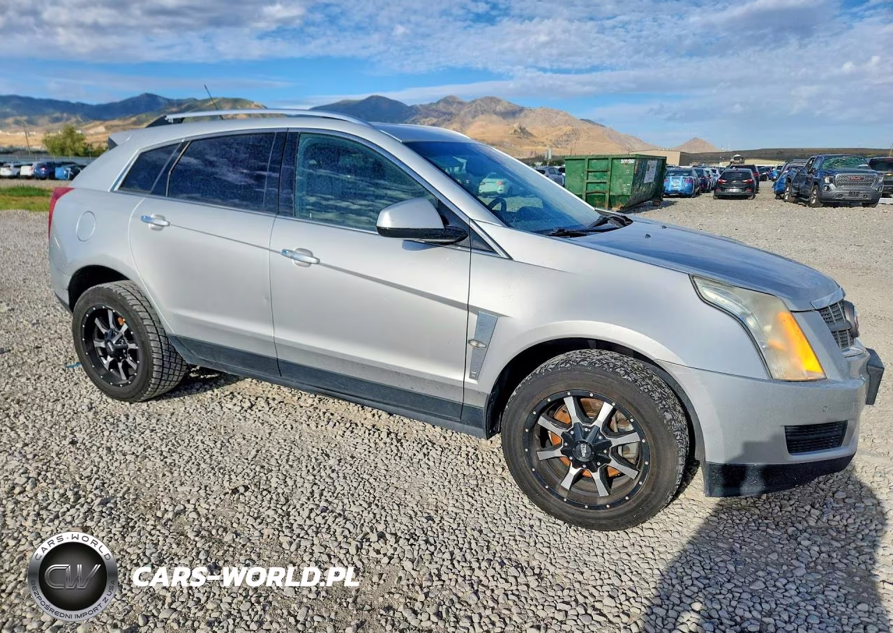 2012 Cadillac Srx Luxury Collection VIN:3GYFNAE31CS626362 - 4