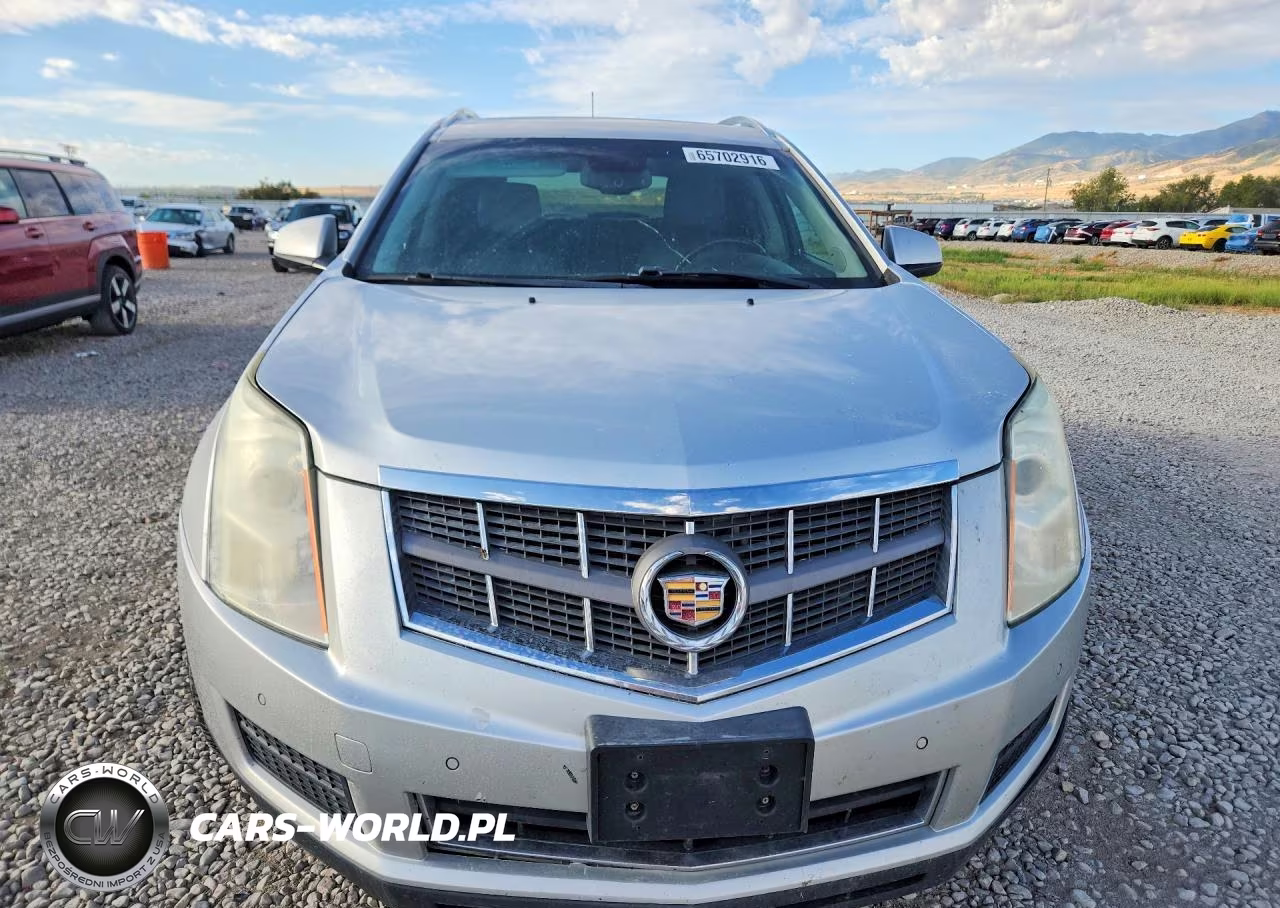 2012 Cadillac Srx Luxury Collection VIN:3GYFNAE31CS626362 - 5
