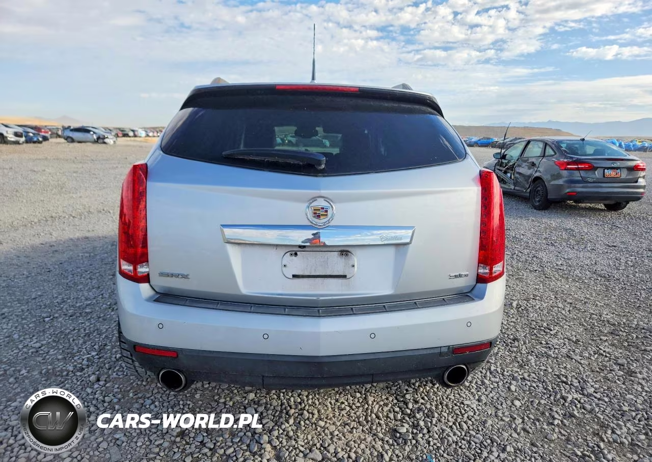 2012 Cadillac Srx Luxury Collection VIN:3GYFNAE31CS626362 - 6