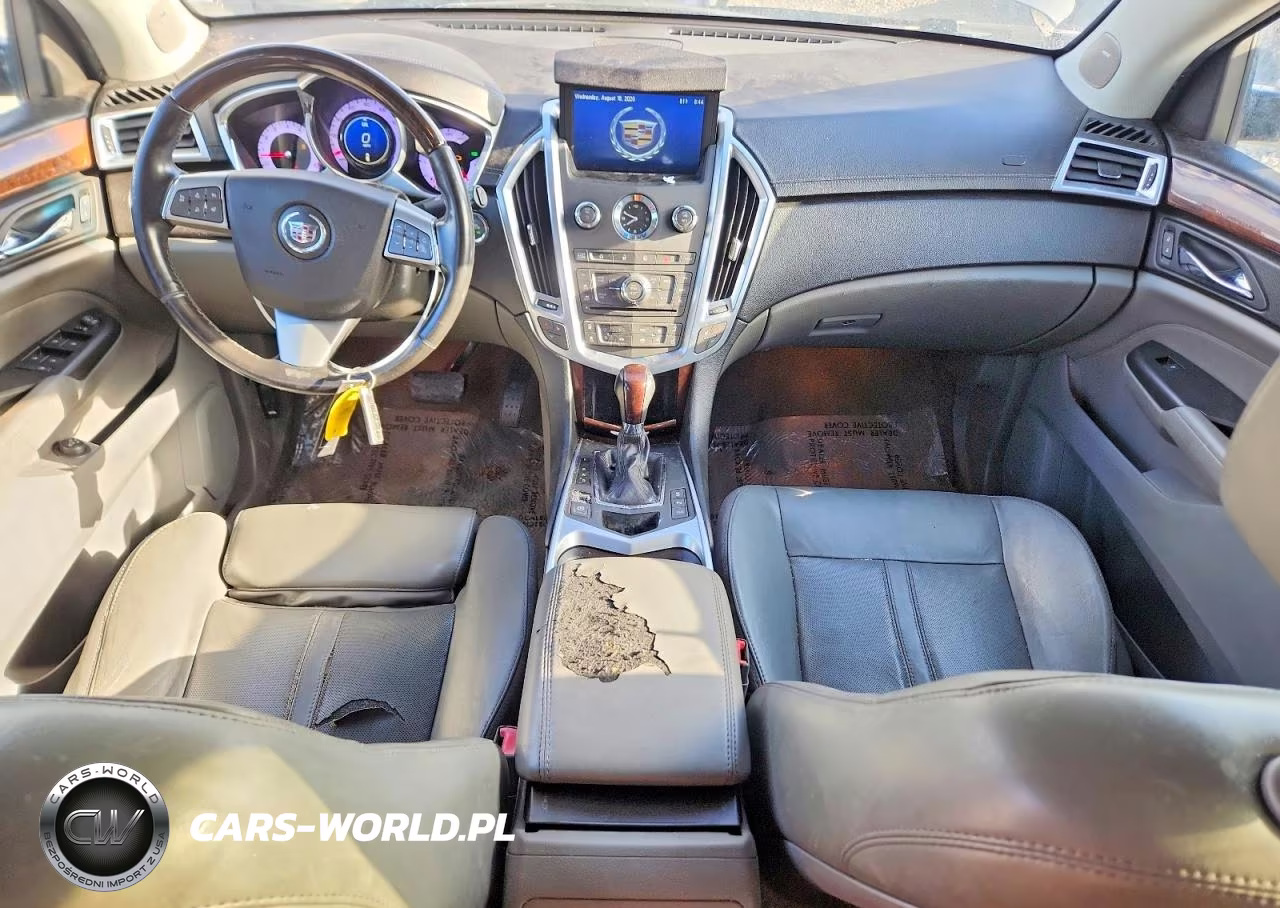 2012 Cadillac Srx Luxury Collection VIN:3GYFNAE31CS626362 - 8