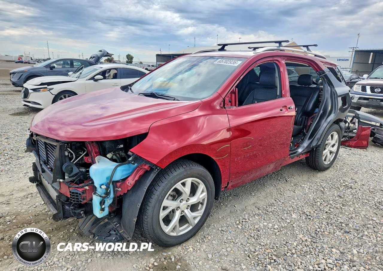 2018 Chevrolet Equinox Premier