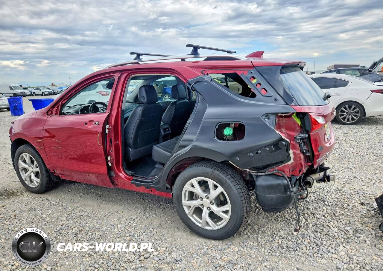 2018 Chevrolet Equinox Premier VIN:3GNAXXEU7JS554755 - 2