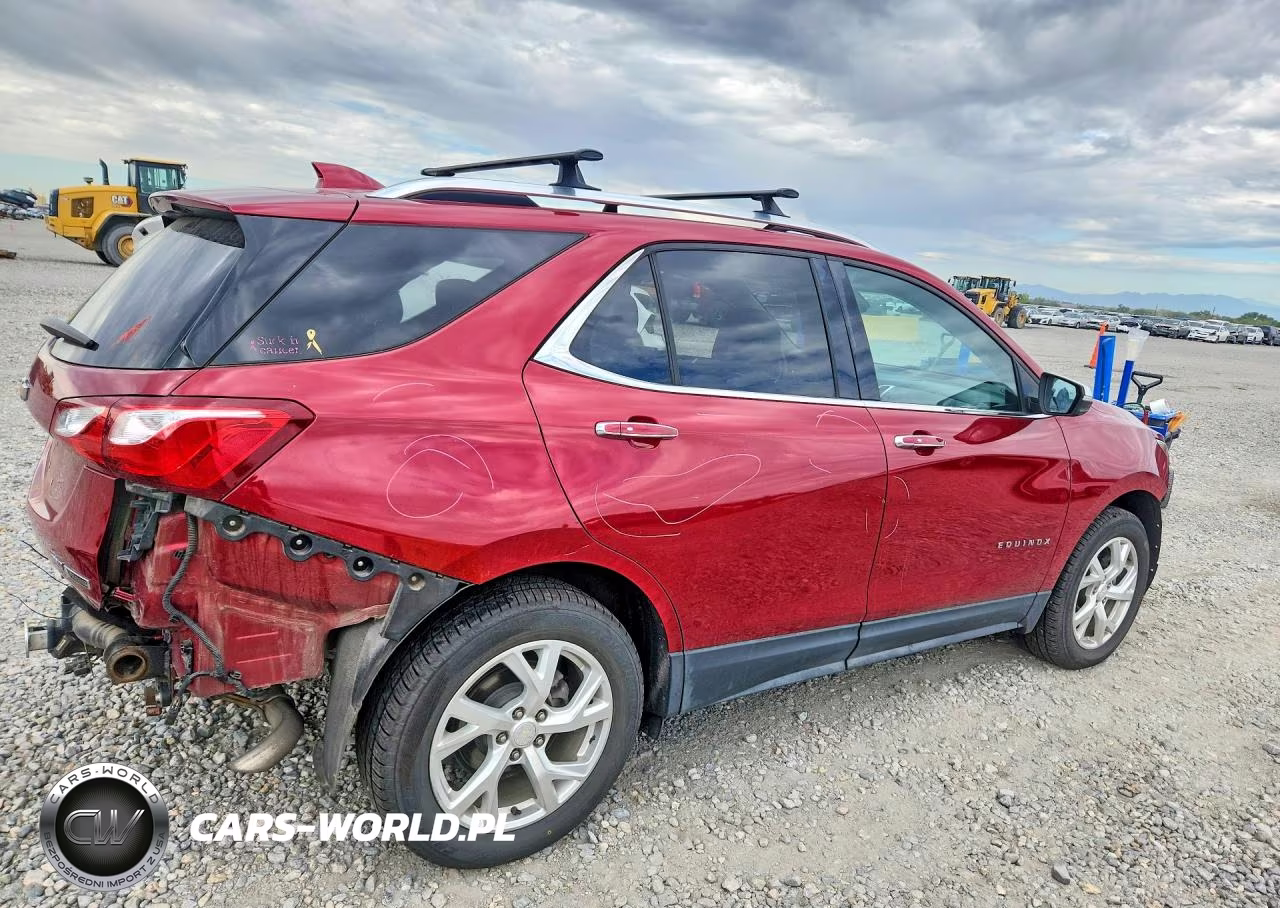 2018 Chevrolet Equinox Premier VIN:3GNAXXEU7JS554755 - 3