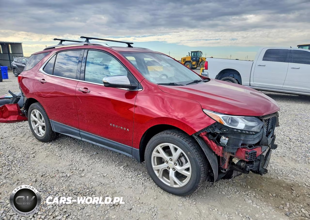 2018 Chevrolet Equinox Premier VIN:3GNAXXEU7JS554755 - 4