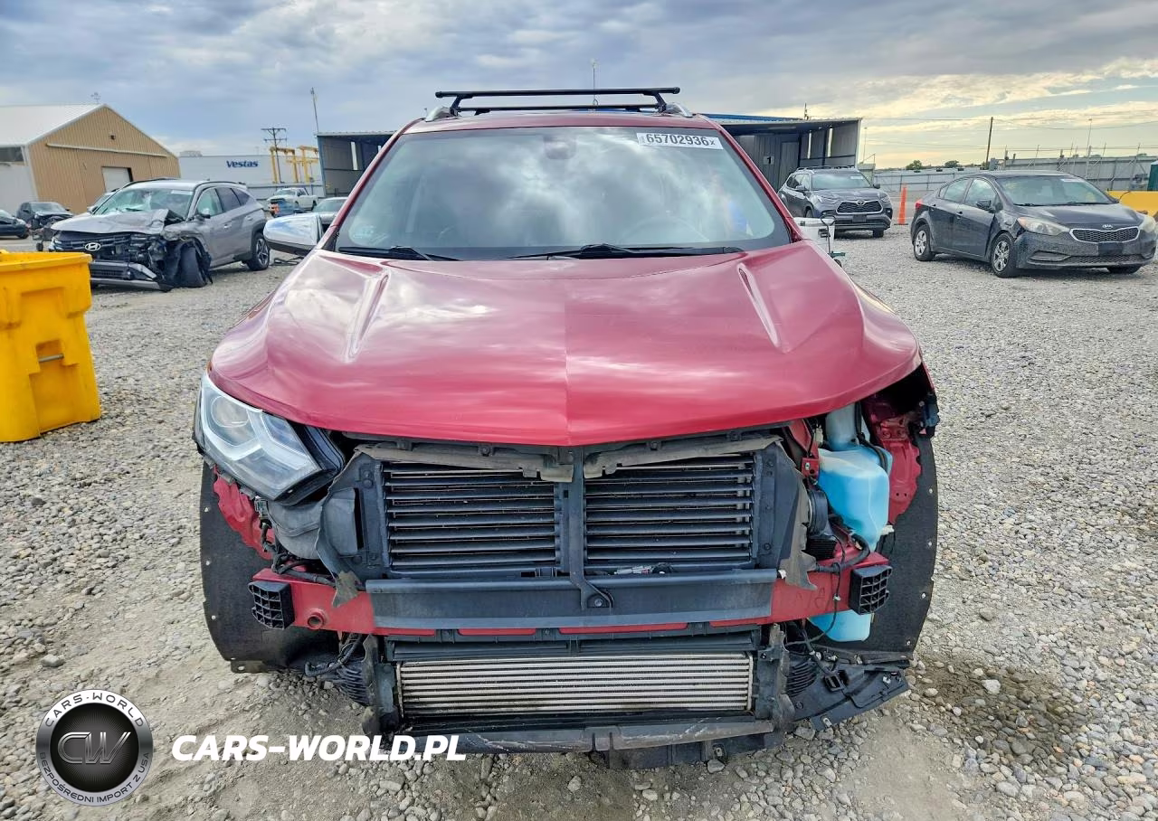 2018 Chevrolet Equinox Premier VIN:3GNAXXEU7JS554755 - 5
