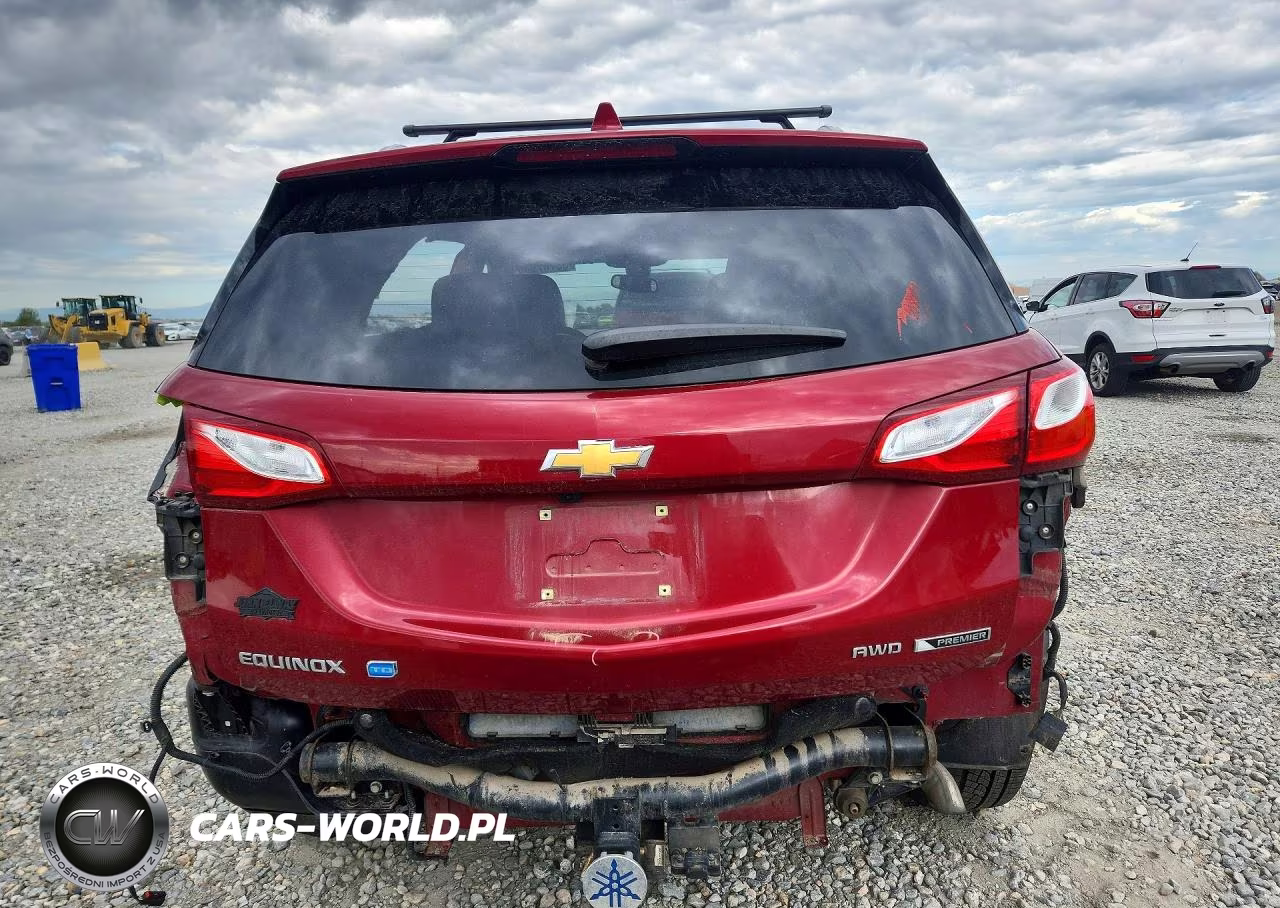 2018 Chevrolet Equinox Premier VIN:3GNAXXEU7JS554755 - 6
