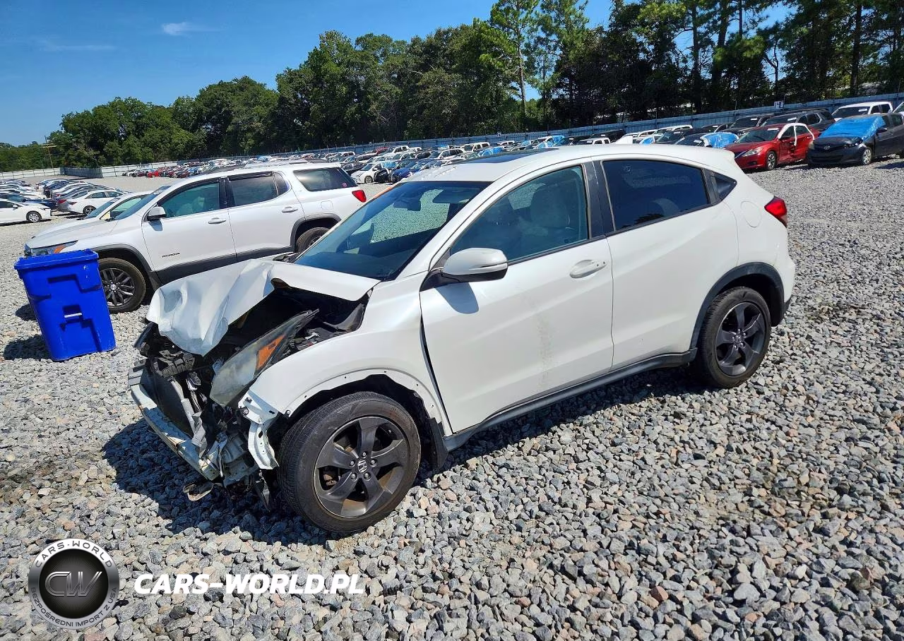 2018 Honda Hr-V Ex