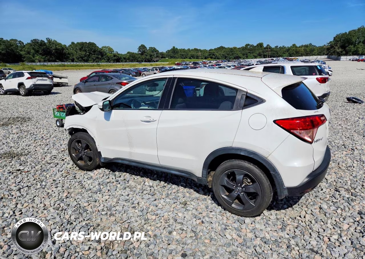 2018 Honda Hr-V Ex VIN:3CZRU6H56JM703660 - 2