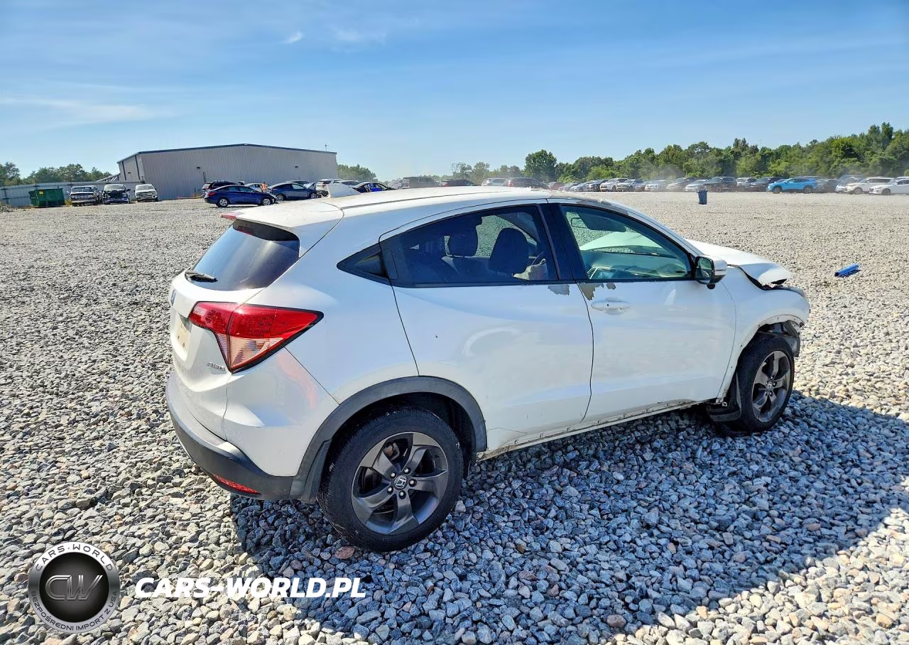 2018 Honda Hr-V Ex VIN:3CZRU6H56JM703660 - 3