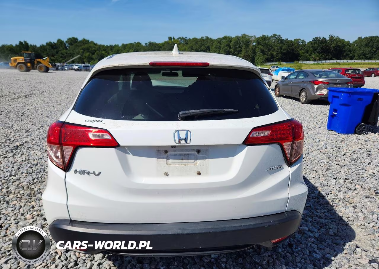 2018 Honda Hr-V Ex VIN:3CZRU6H56JM703660 - 6