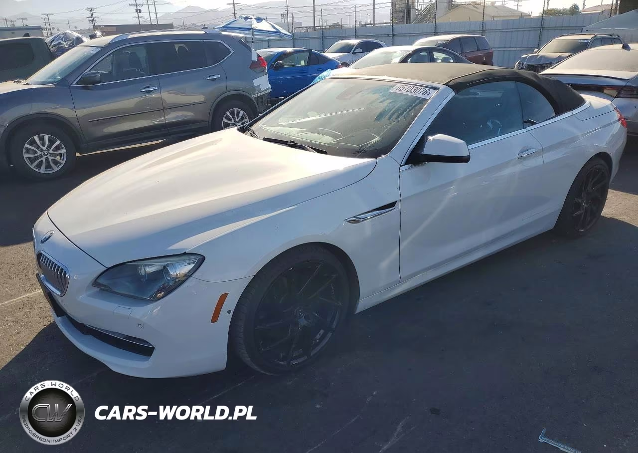 2012 BMW 650 I