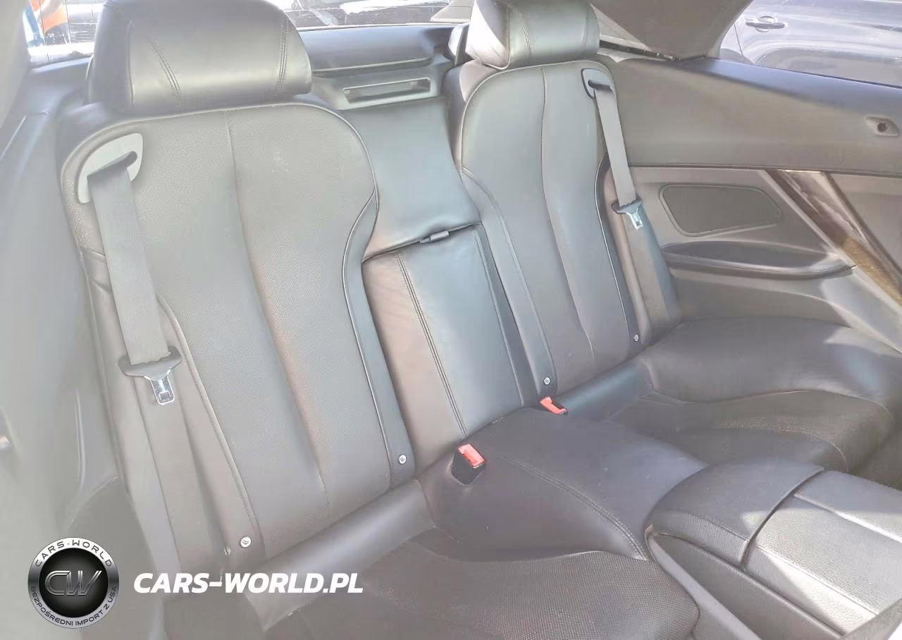 2012 BMW 650 I VIN:WBALZ3C54CDL70289 - 10