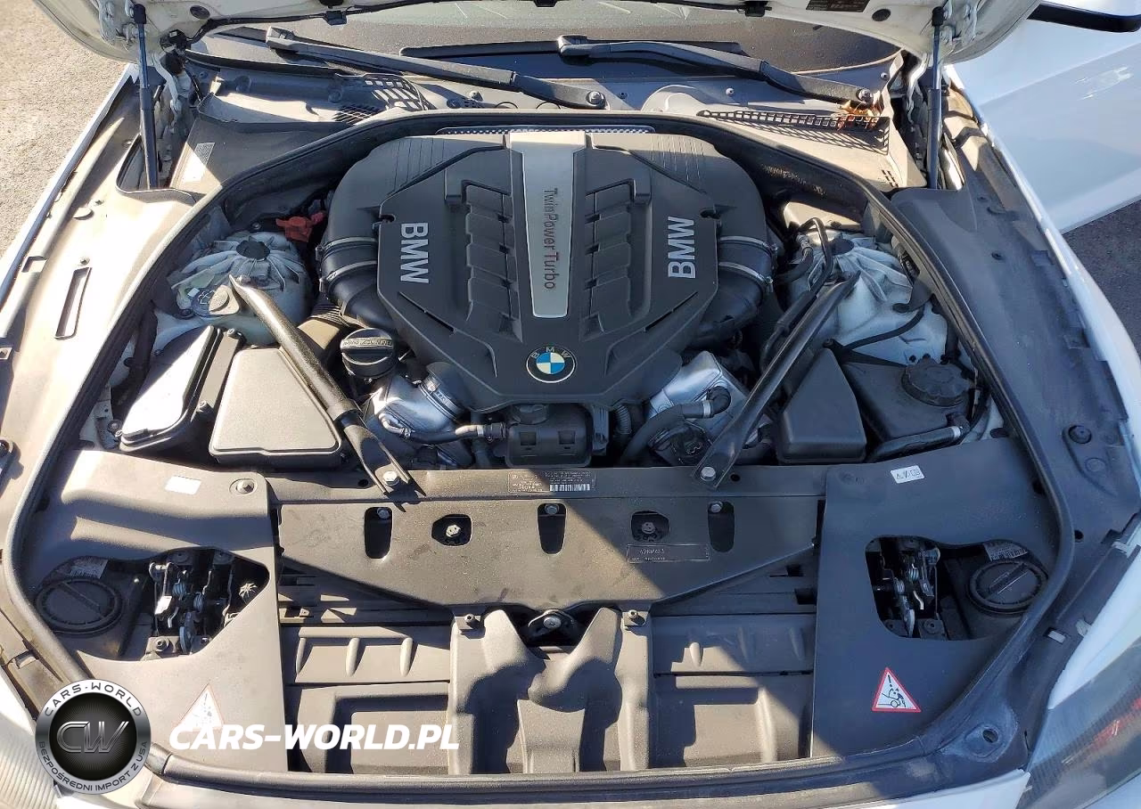 2012 BMW 650 I VIN:WBALZ3C54CDL70289 - 11