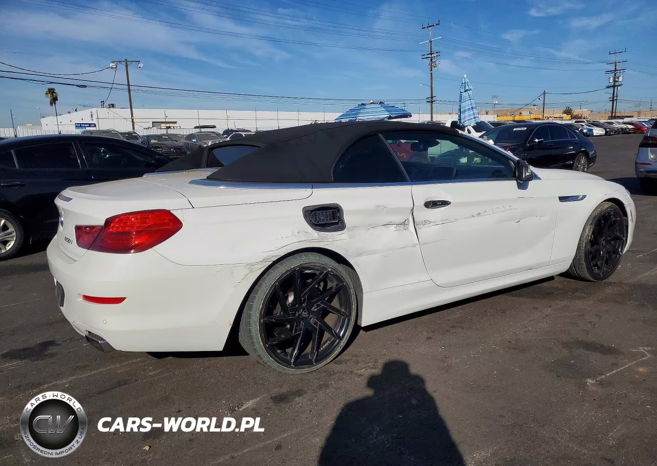 2012 BMW 650 I VIN:WBALZ3C54CDL70289 - 3