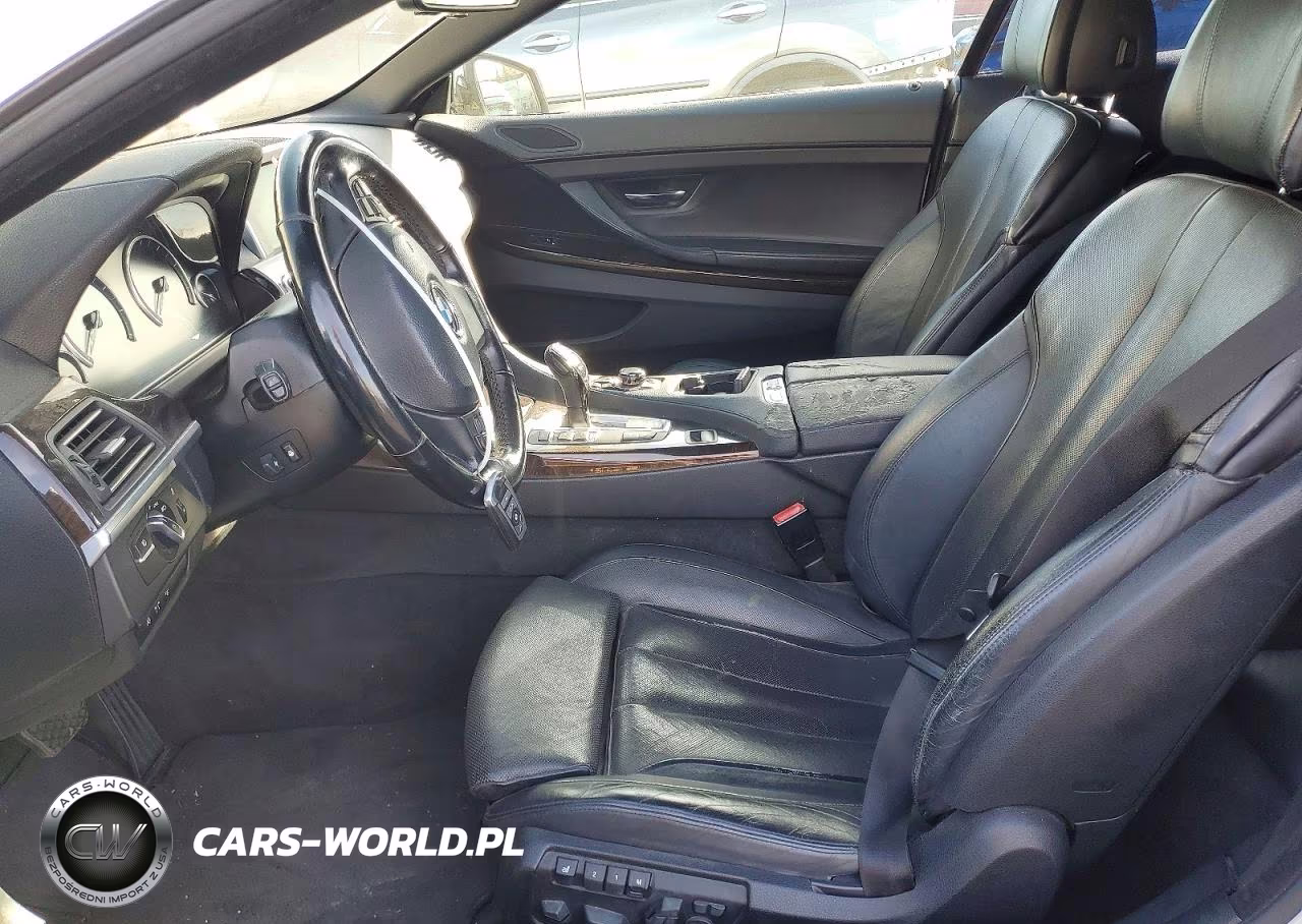 2012 BMW 650 I VIN:WBALZ3C54CDL70289 - 7