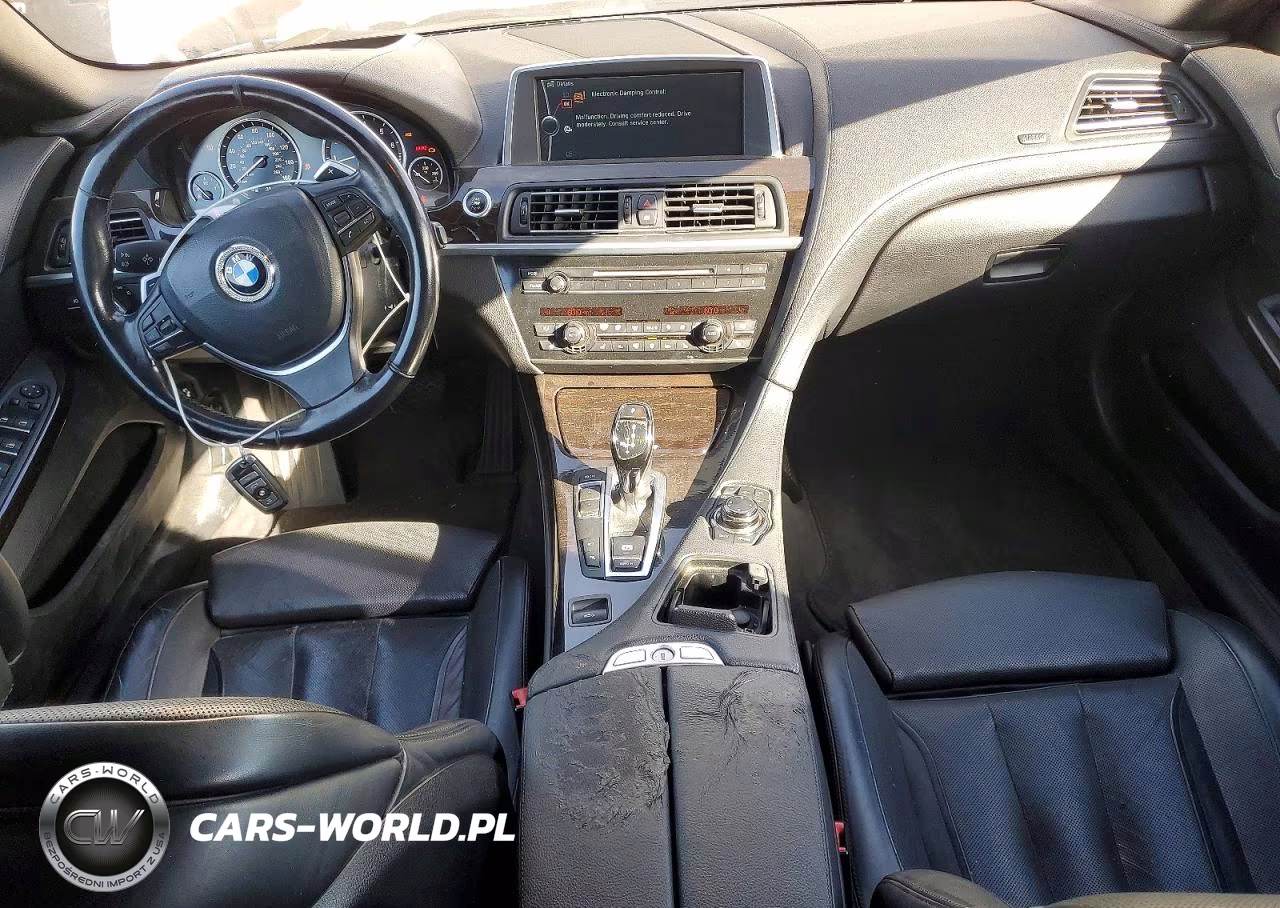 2012 BMW 650 I VIN:WBALZ3C54CDL70289 - 8