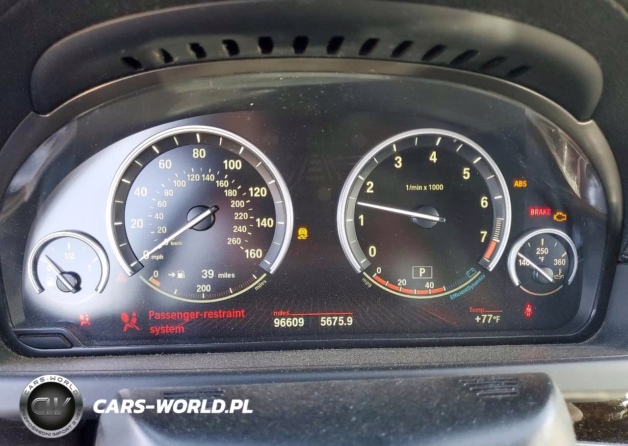 2012 BMW 650 I VIN:WBALZ3C54CDL70289 - 9