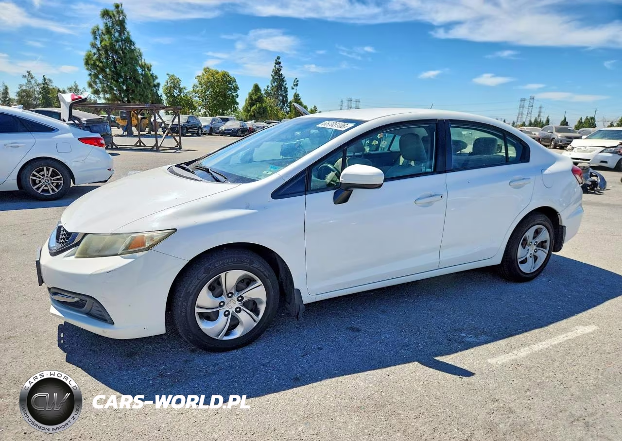 2015 Honda Civic Lx