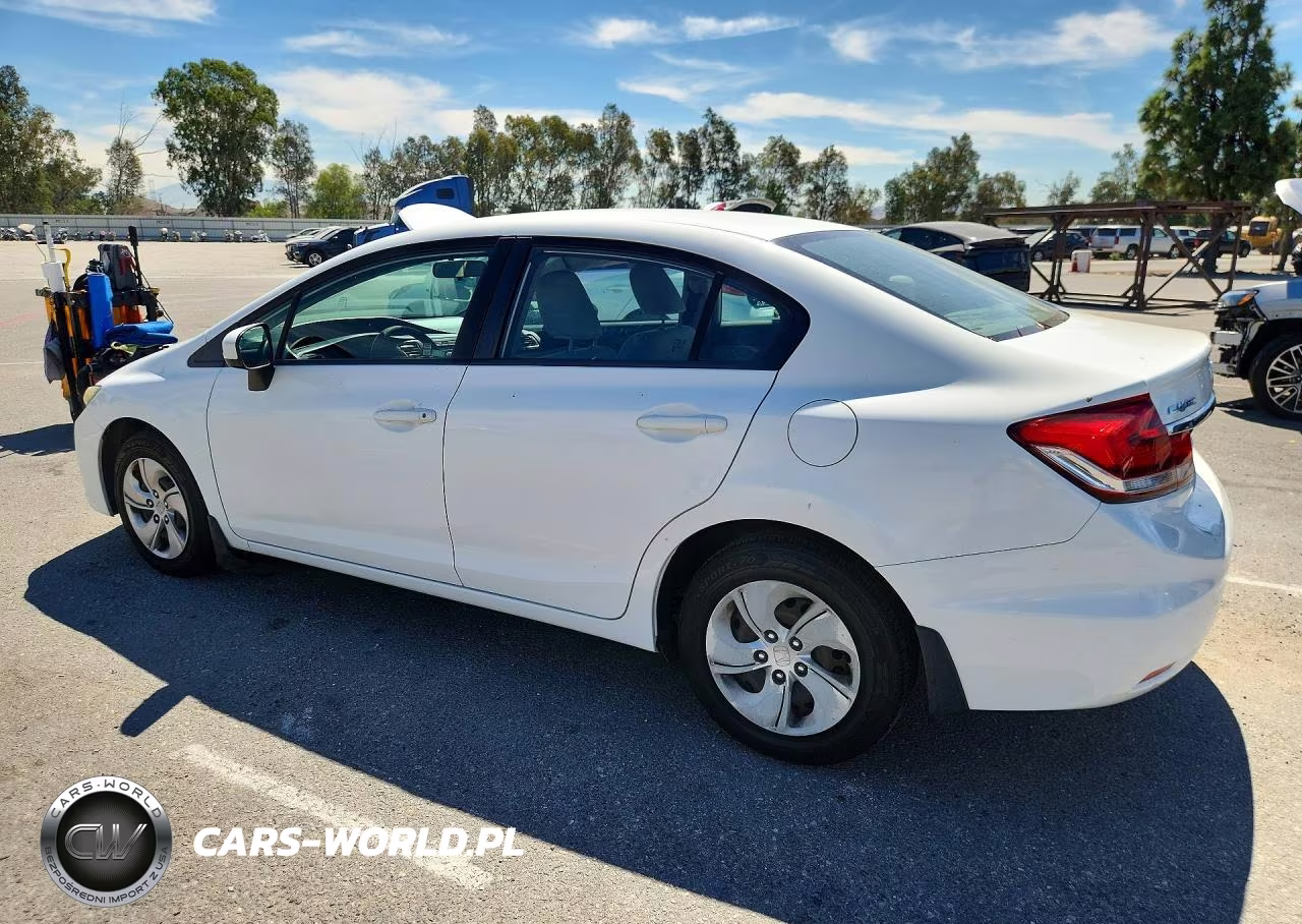 2015 Honda Civic Lx VIN:19XFB2F55FE704486 - 2