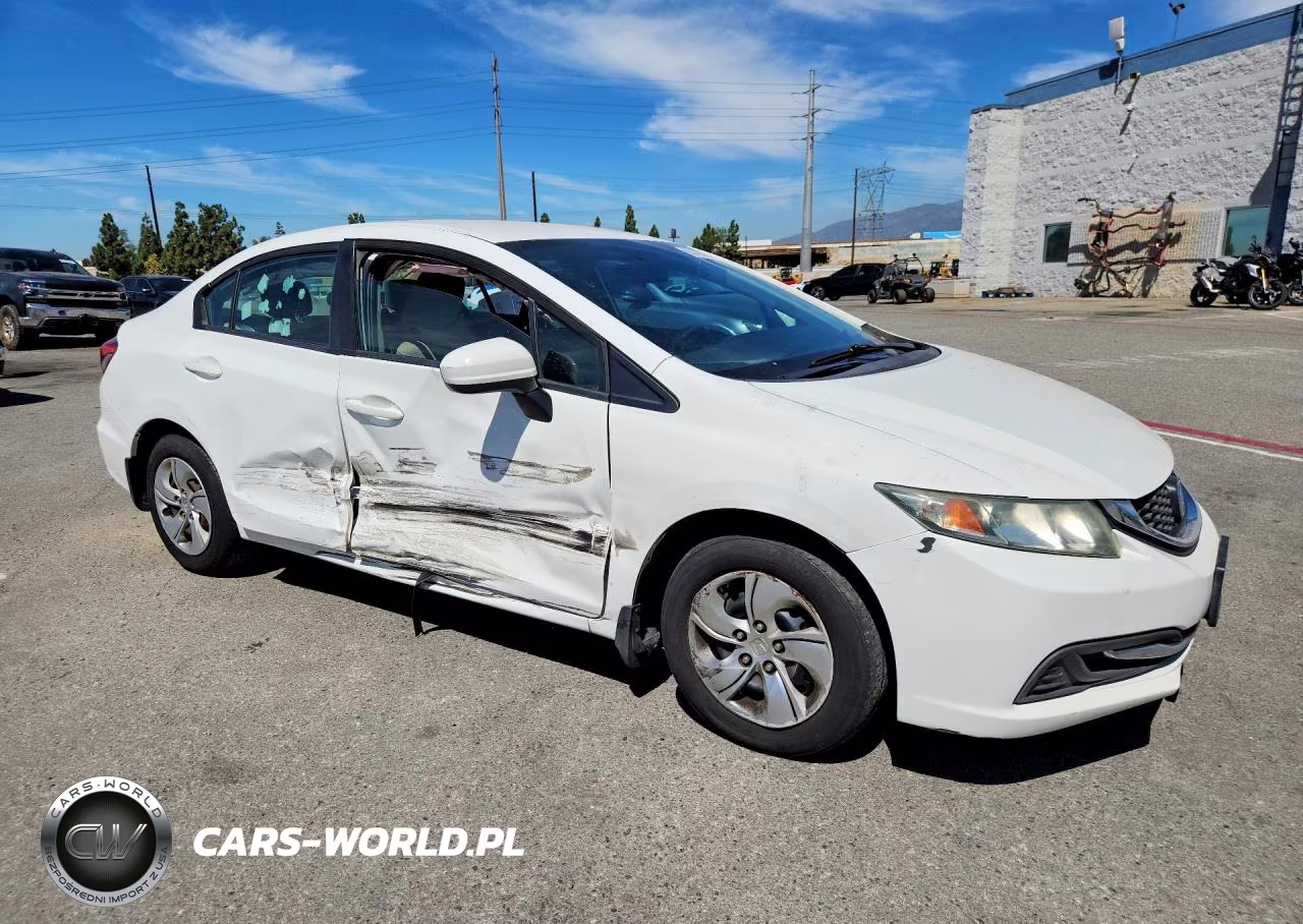 2015 Honda Civic Lx VIN:19XFB2F55FE704486 - 4
