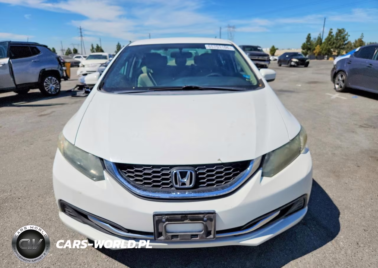 2015 Honda Civic Lx VIN:19XFB2F55FE704486 - 5