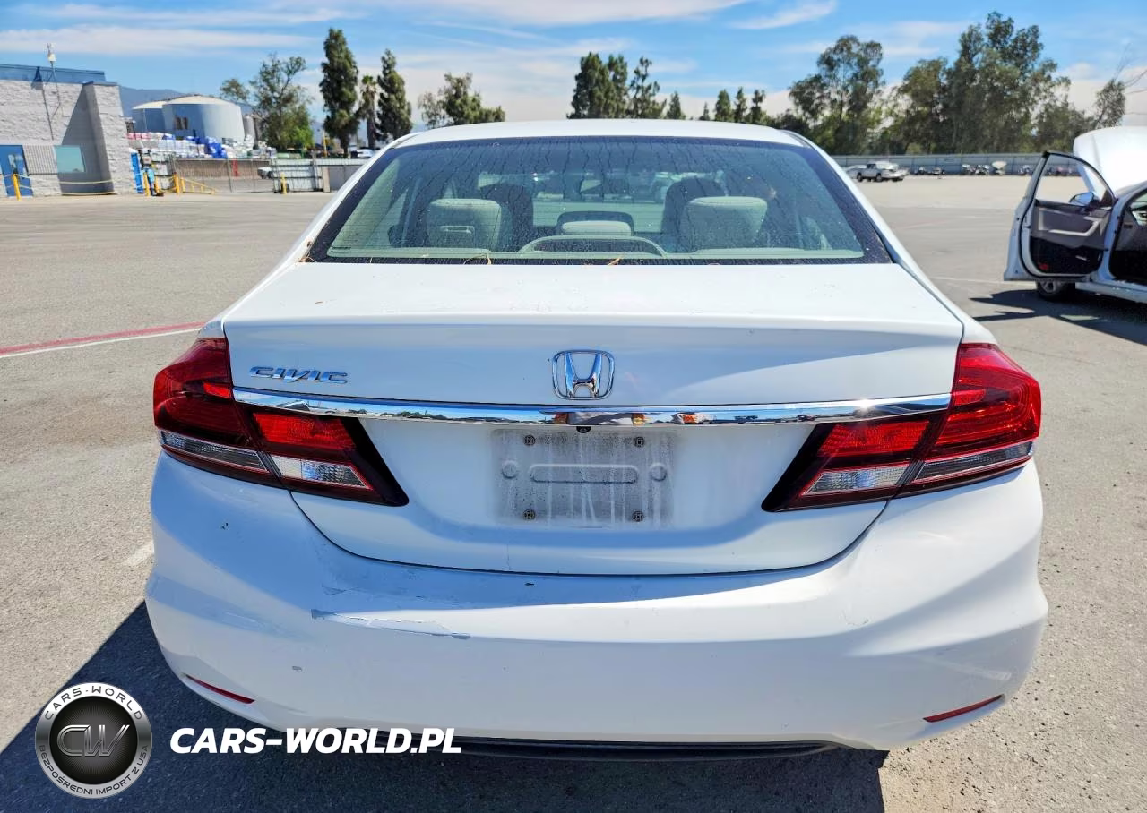 2015 Honda Civic Lx VIN:19XFB2F55FE704486 - 6