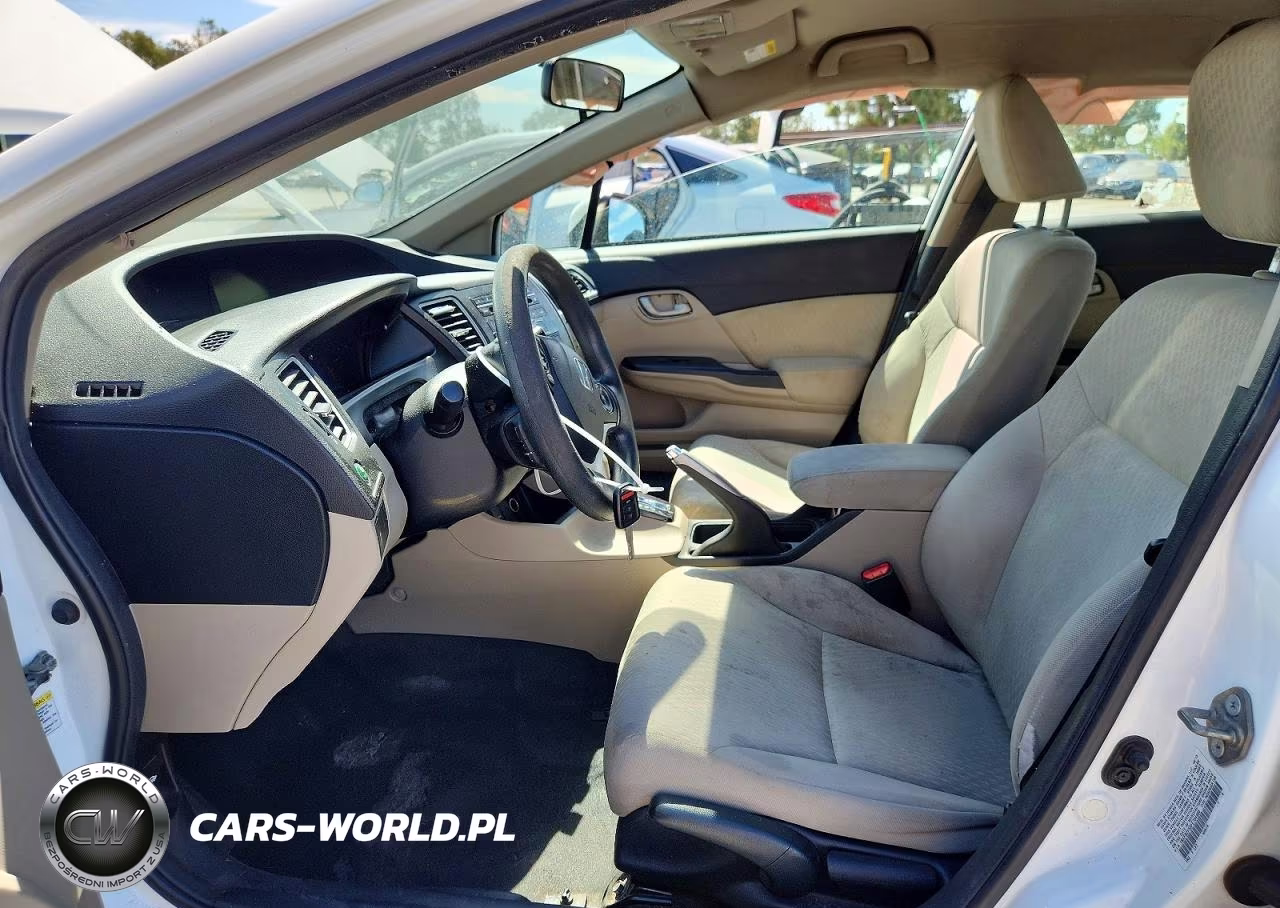 2015 Honda Civic Lx VIN:19XFB2F55FE704486 - 7