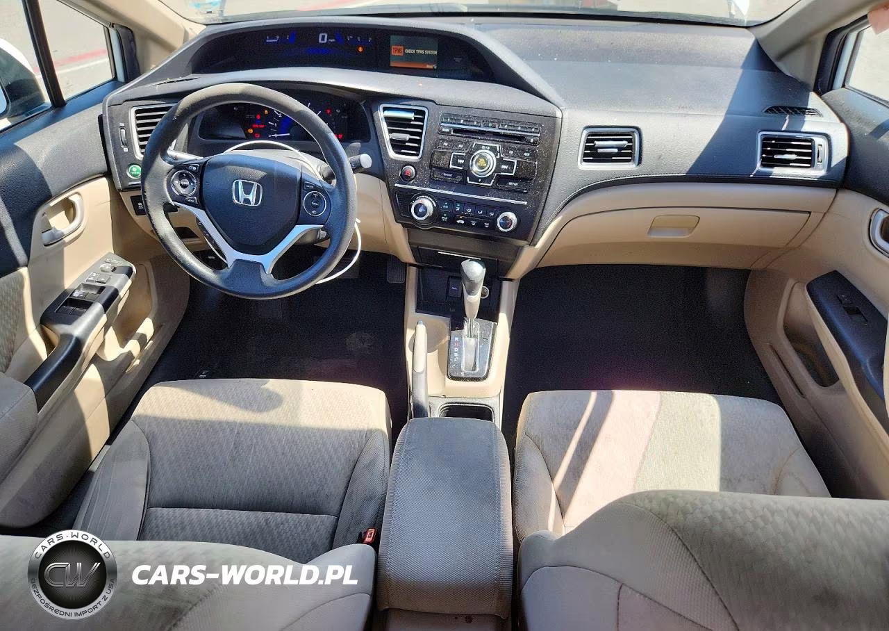 2015 Honda Civic Lx VIN:19XFB2F55FE704486 - 8