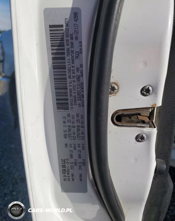 2020 Ram 2500 VIN:3C6UR5FL7LG110962 - 22