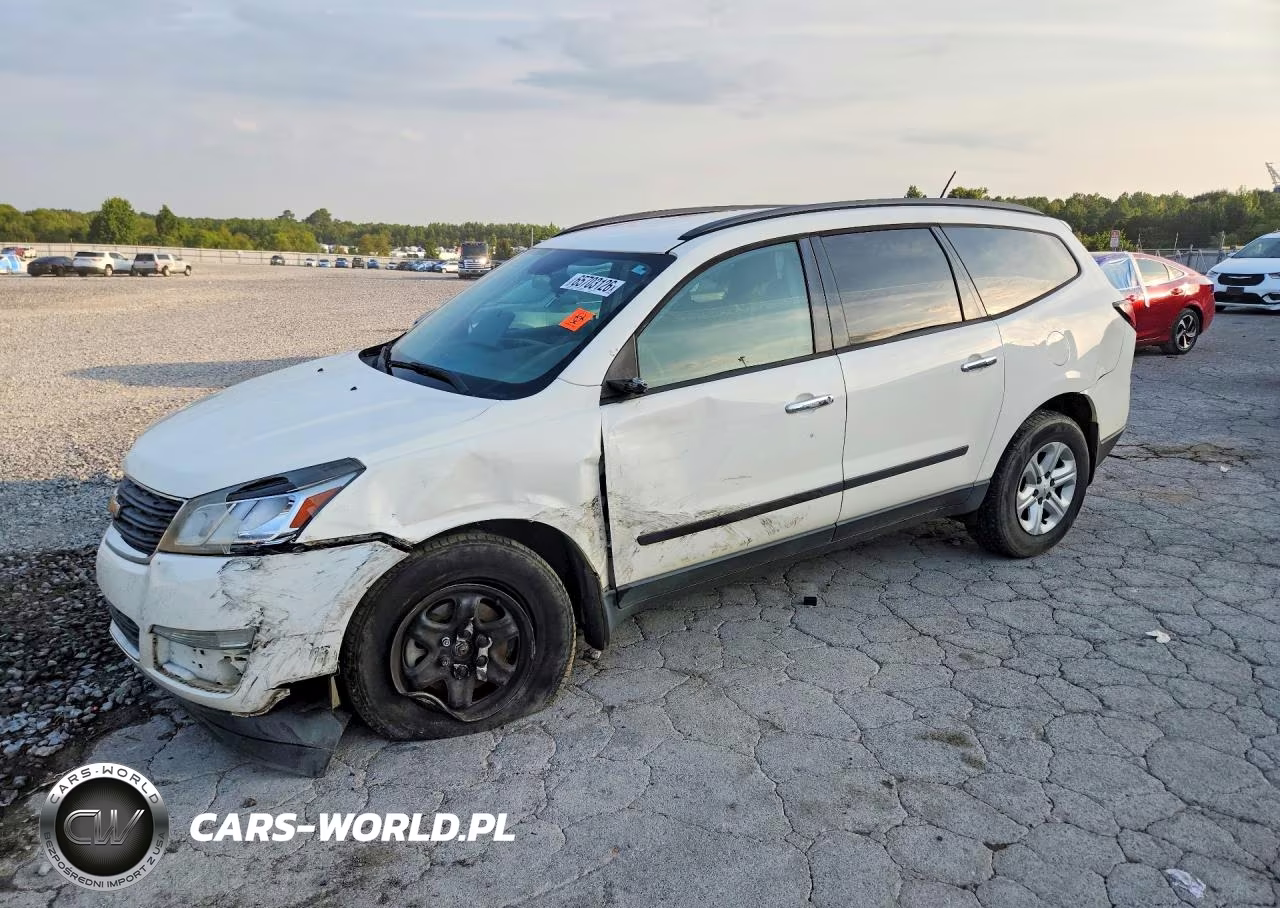 2014 Chevrolet Traverse Ls