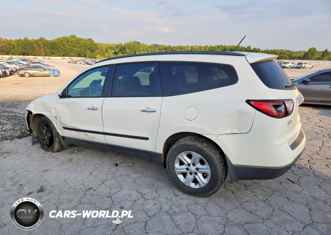 2014 Chevrolet Traverse Ls VIN:1GNKRFED2EJ340384 - 2