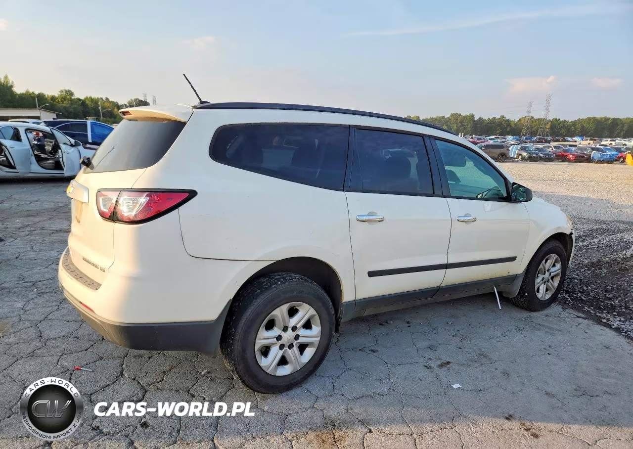 2014 Chevrolet Traverse Ls VIN:1GNKRFED2EJ340384 - 3
