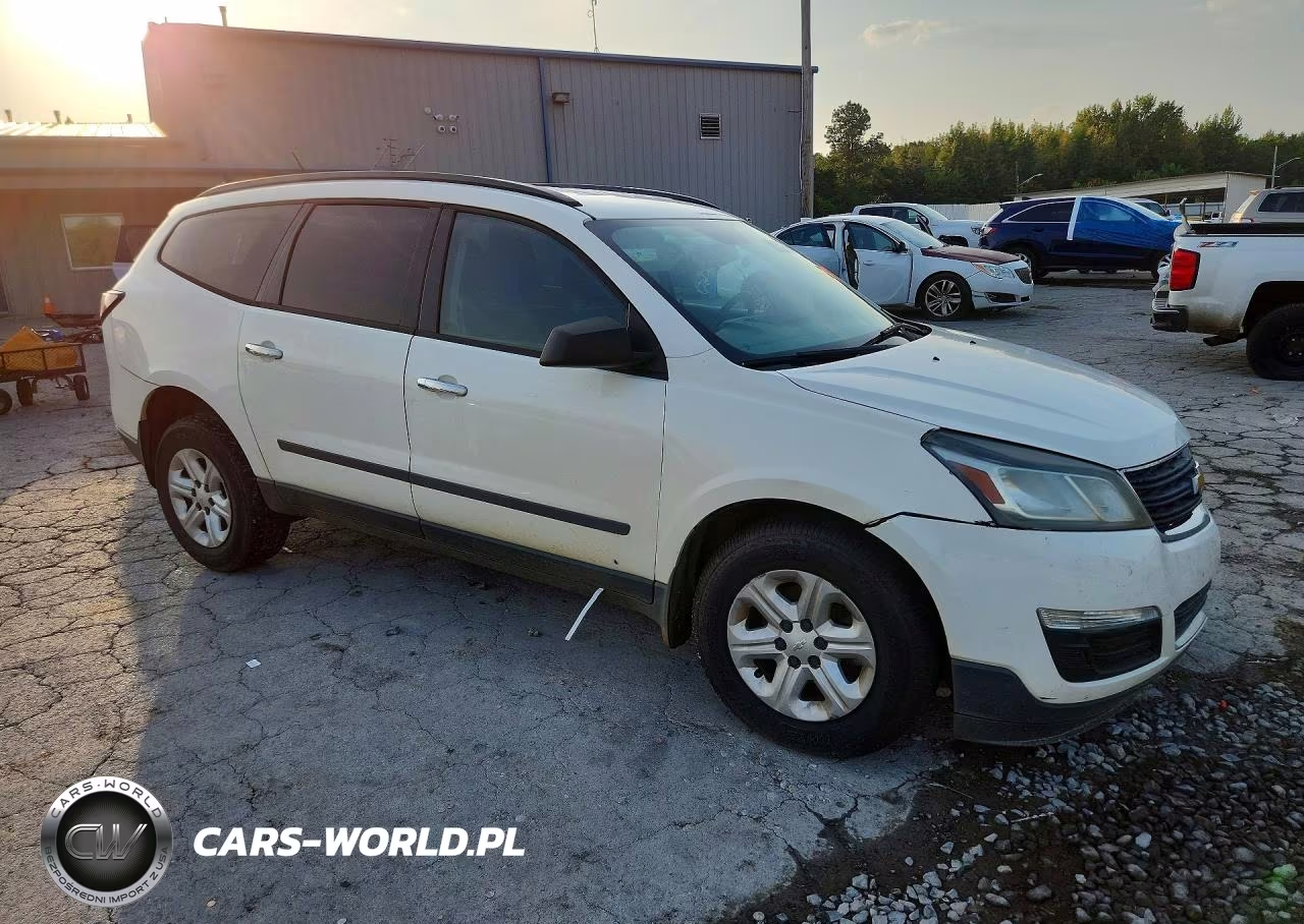 2014 Chevrolet Traverse Ls VIN:1GNKRFED2EJ340384 - 4