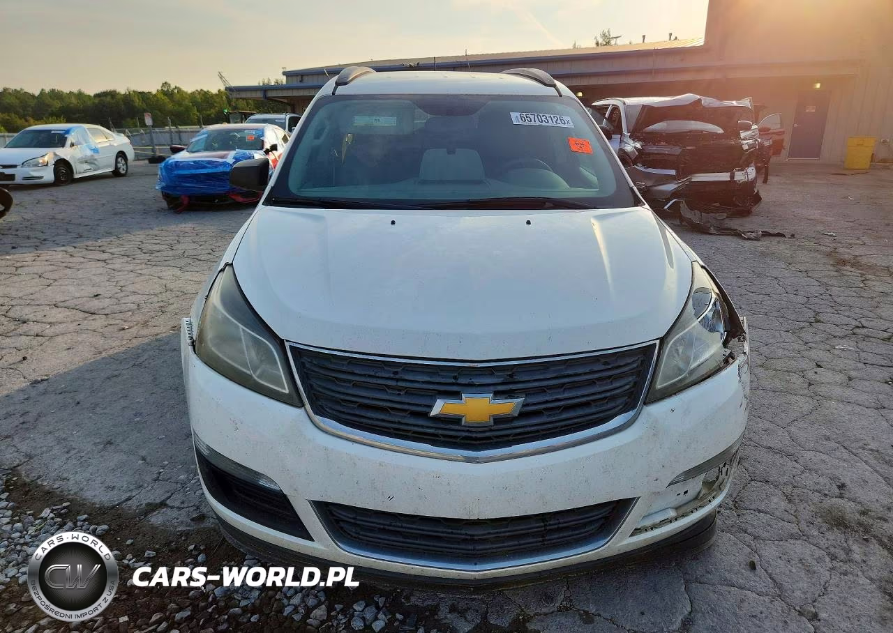 2014 Chevrolet Traverse Ls VIN:1GNKRFED2EJ340384 - 5